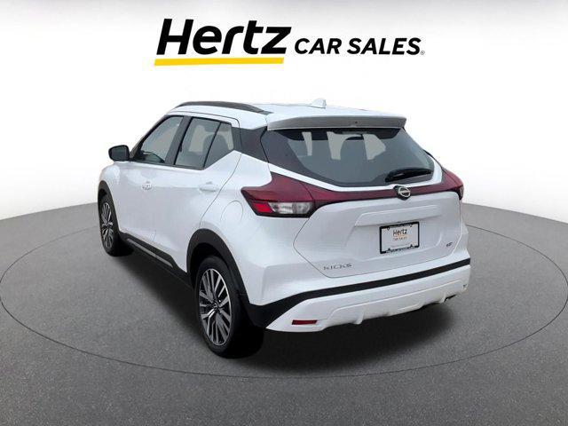 used 2024 Nissan Kicks car, priced at $19,945