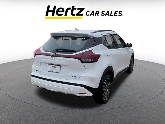 used 2024 Nissan Kicks car, priced at $19,945