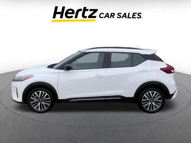 used 2024 Nissan Kicks car, priced at $19,945