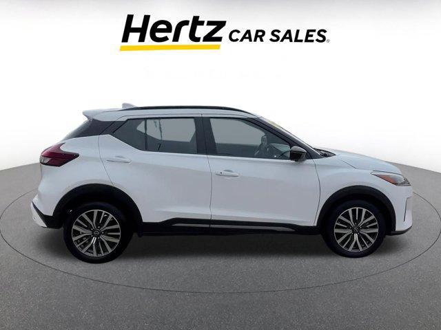 used 2024 Nissan Kicks car, priced at $19,945