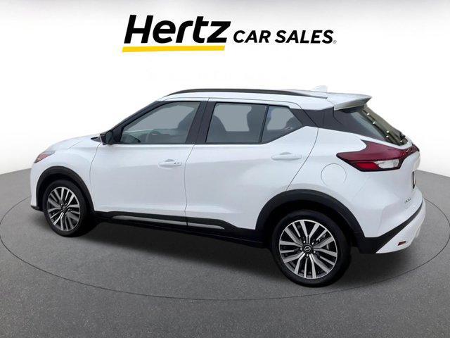 used 2024 Nissan Kicks car, priced at $19,945