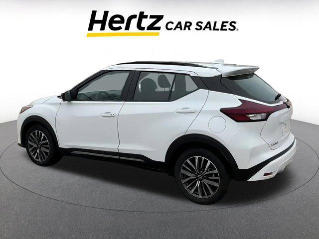 used 2024 Nissan Kicks car, priced at $21,639