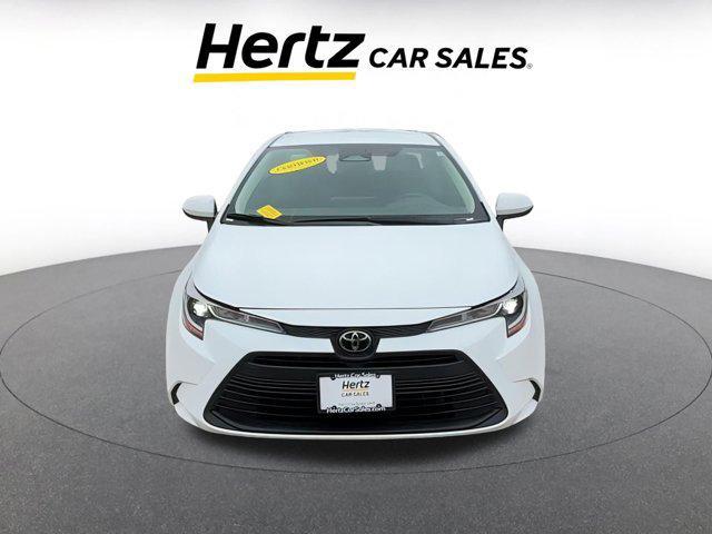 used 2024 Toyota Corolla car, priced at $20,211