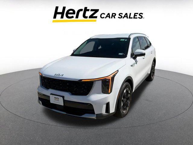 used 2024 Kia Sorento car, priced at $30,416