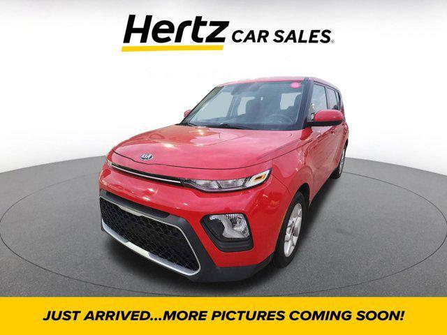 used 2021 Kia Soul car, priced at $14,526