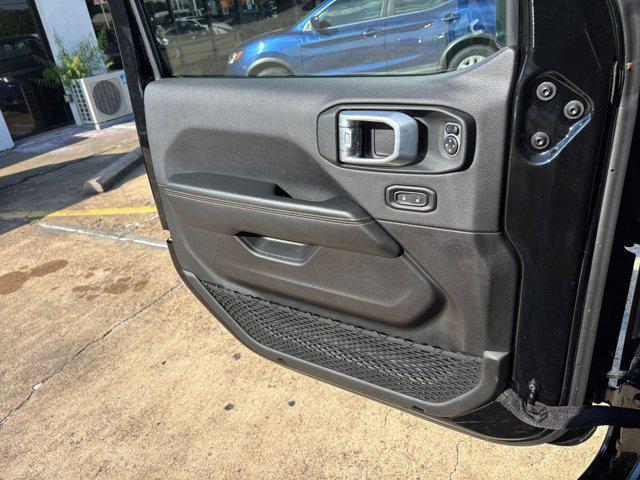 used 2025 Jeep Wrangler car, priced at $41,050