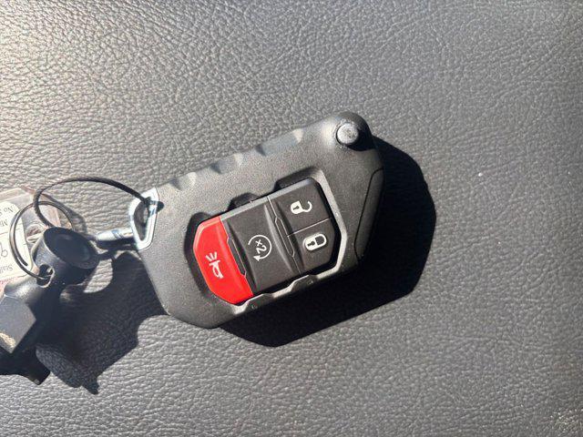 used 2025 Jeep Wrangler car, priced at $41,050
