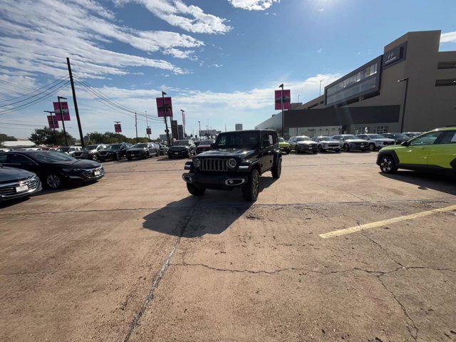 used 2025 Jeep Wrangler car, priced at $41,050