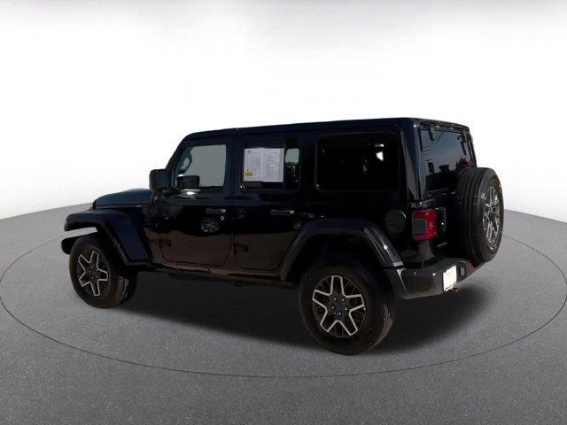 used 2025 Jeep Wrangler car, priced at $41,050