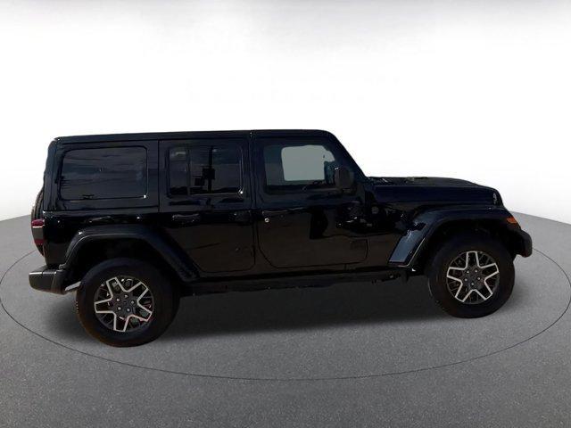 used 2025 Jeep Wrangler car, priced at $41,050
