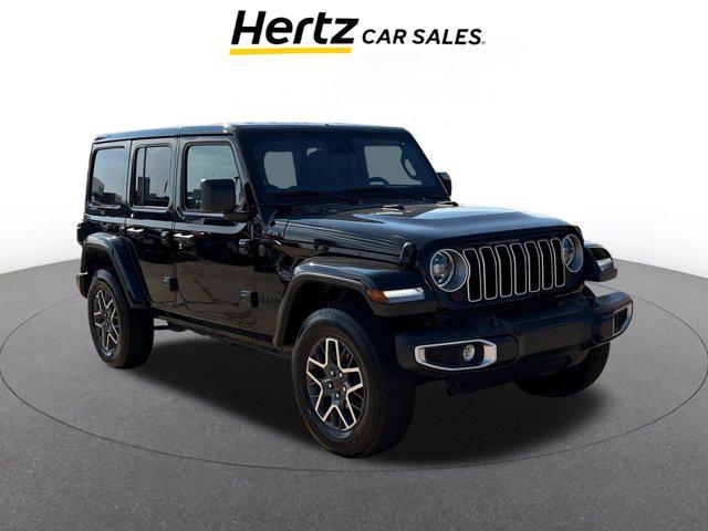 used 2025 Jeep Wrangler car, priced at $41,050