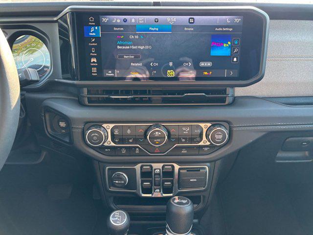used 2025 Jeep Wrangler car, priced at $41,050
