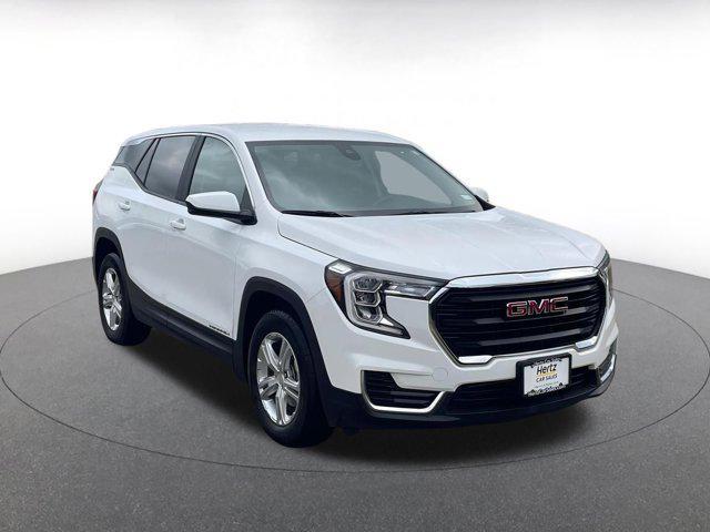 used 2024 GMC Terrain car, priced at $24,134