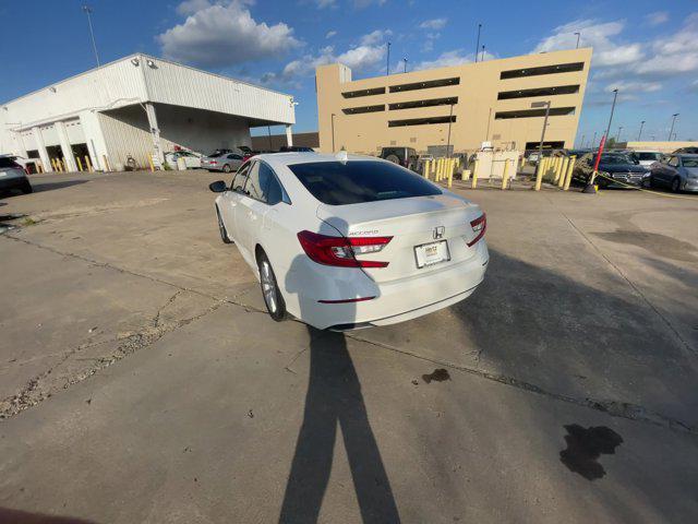 used 2021 Honda Accord car, priced at $19,935