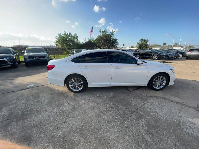 used 2021 Honda Accord car, priced at $19,935