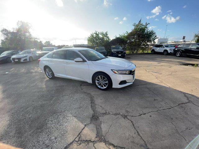 used 2021 Honda Accord car, priced at $19,935