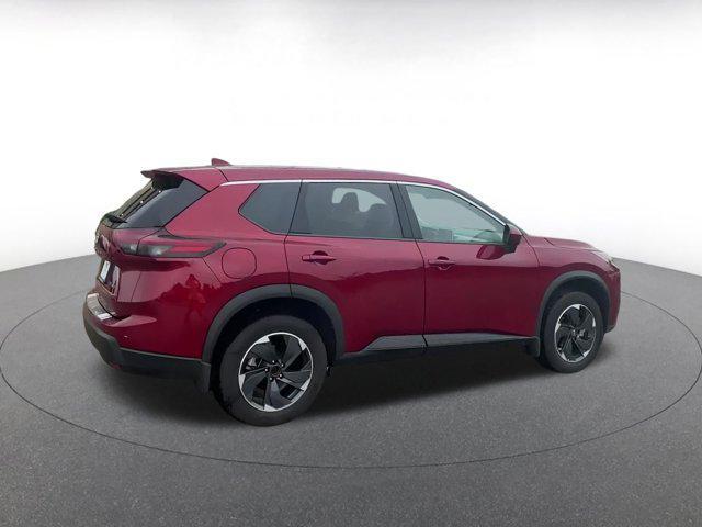 used 2024 Nissan Rogue car, priced at $26,427