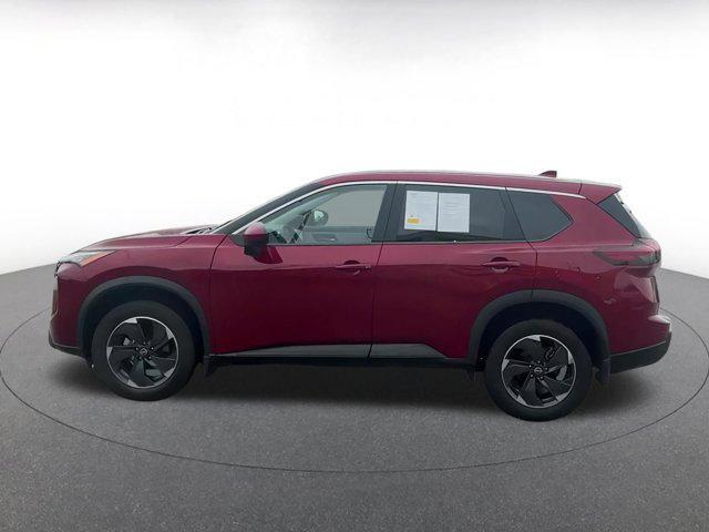 used 2024 Nissan Rogue car, priced at $26,427
