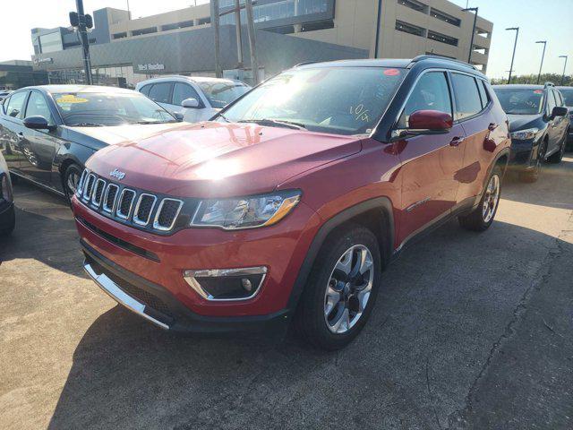 used 2019 Jeep Compass car, priced at $16,720