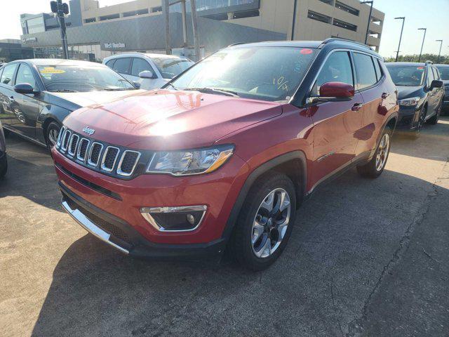 used 2019 Jeep Compass car, priced at $16,720