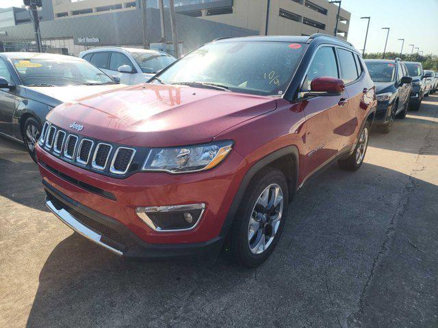 used 2019 Jeep Compass car, priced at $16,720