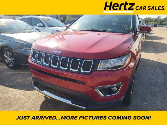 used 2019 Jeep Compass car, priced at $16,720