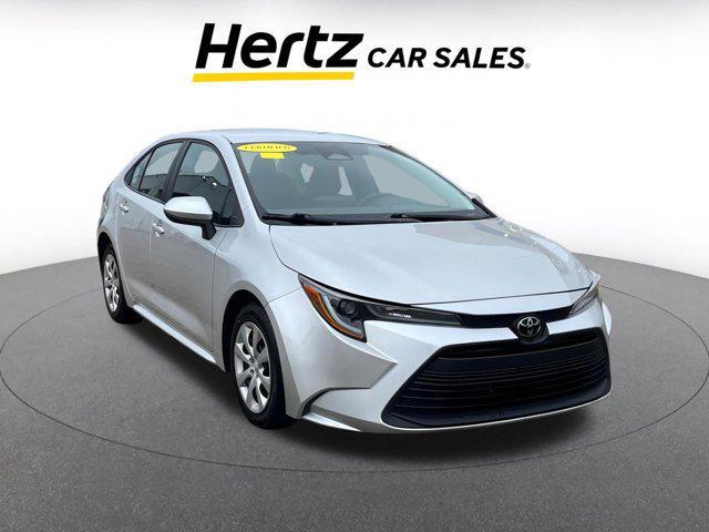 used 2023 Toyota Corolla car, priced at $18,739