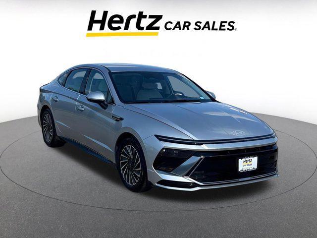 used 2024 Hyundai Sonata Hybrid car, priced at $24,816