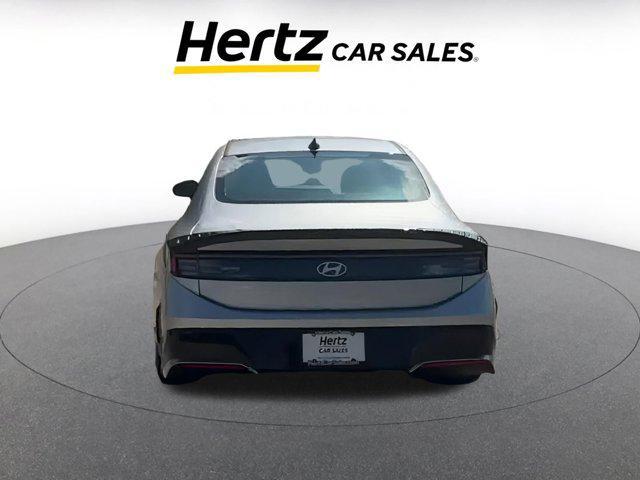 used 2024 Hyundai Sonata Hybrid car, priced at $24,816