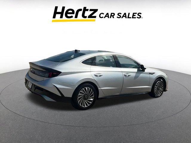 used 2024 Hyundai Sonata Hybrid car, priced at $24,816