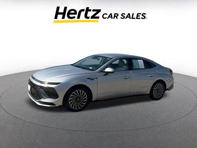 used 2024 Hyundai Sonata Hybrid car, priced at $24,816