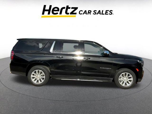 used 2023 Chevrolet Suburban car, priced at $49,600