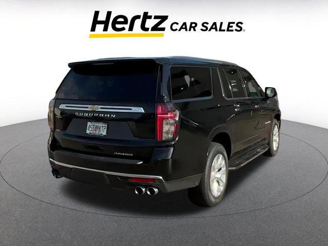 used 2023 Chevrolet Suburban car, priced at $49,600