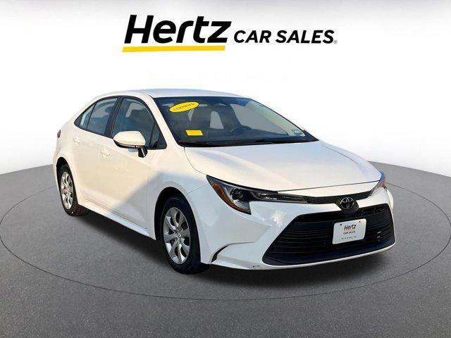 used 2023 Toyota Corolla car, priced at $18,075