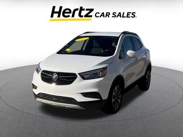 used 2022 Buick Encore car, priced at $17,527