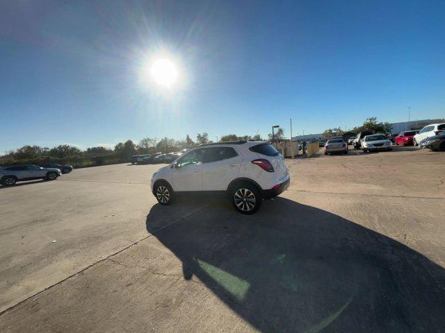 used 2022 Buick Encore car, priced at $17,527