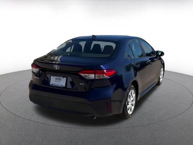 used 2025 Toyota Corolla car, priced at $20,072