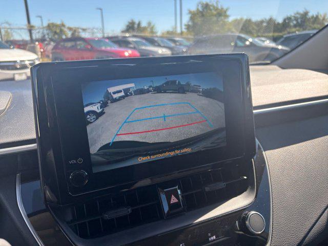 used 2025 Toyota Corolla car, priced at $20,072