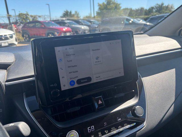 used 2025 Toyota Corolla car, priced at $20,072