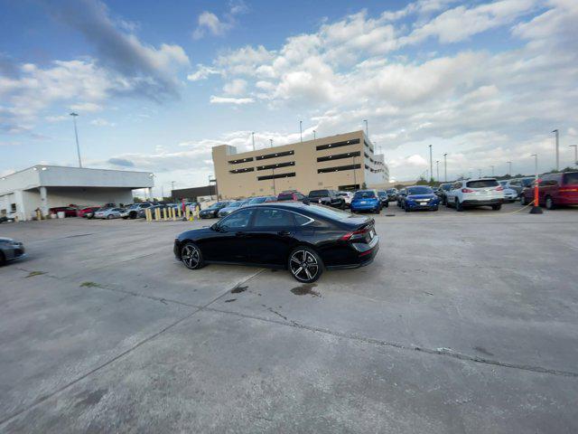 used 2023 Honda Accord Hybrid car, priced at $25,978