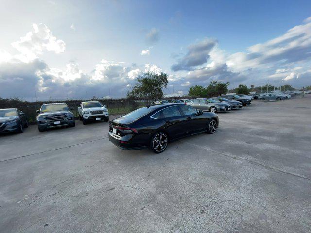 used 2023 Honda Accord Hybrid car, priced at $25,978