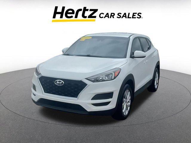 used 2021 Hyundai Tucson car, priced at $17,829