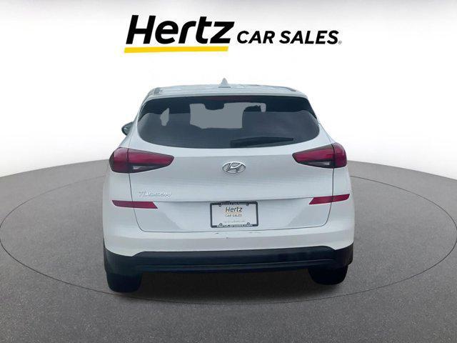 used 2021 Hyundai Tucson car, priced at $17,829