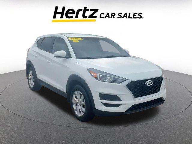 used 2021 Hyundai Tucson car, priced at $17,829