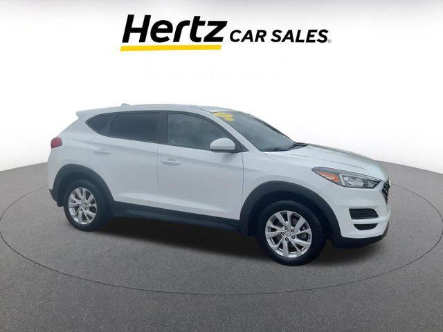 used 2021 Hyundai Tucson car, priced at $17,829