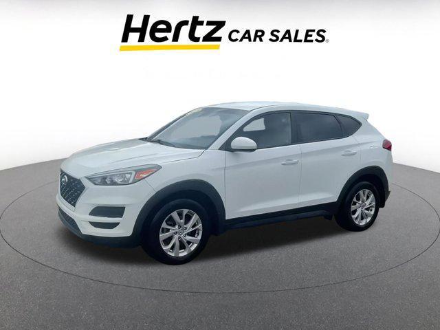 used 2021 Hyundai Tucson car, priced at $17,829