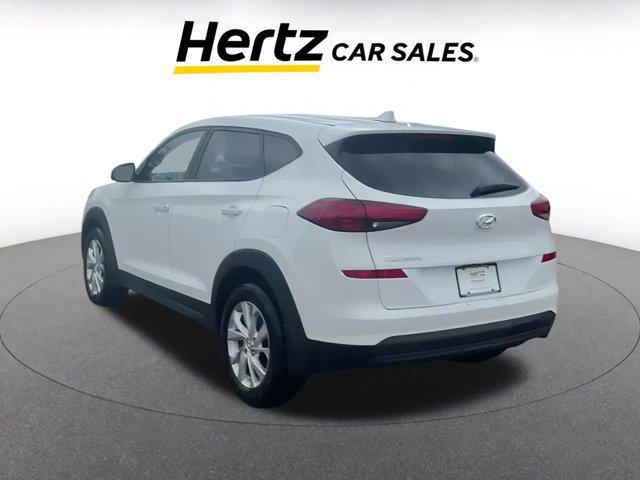 used 2021 Hyundai Tucson car, priced at $17,829