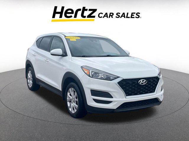 used 2021 Hyundai Tucson car, priced at $17,829