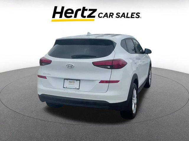 used 2021 Hyundai Tucson car, priced at $17,829