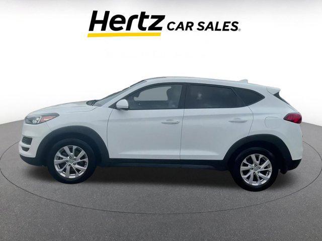 used 2021 Hyundai Tucson car, priced at $17,829